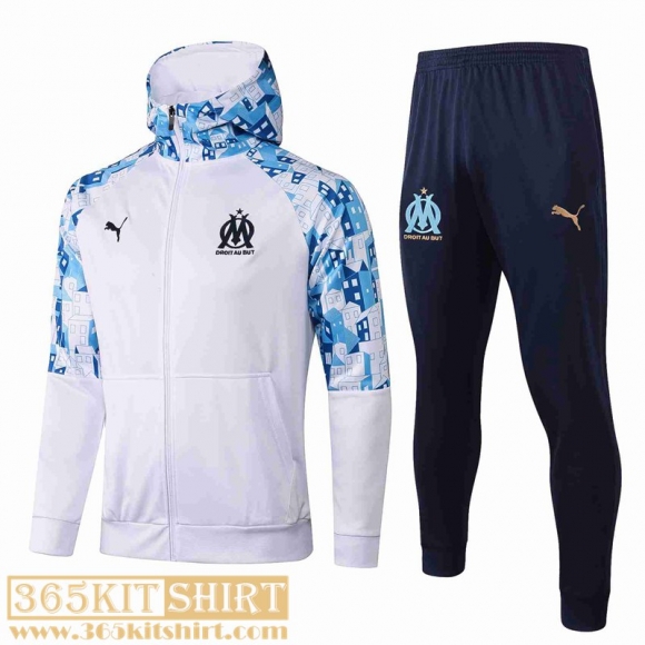 Jacket Marseille White 2021 2022 JK27