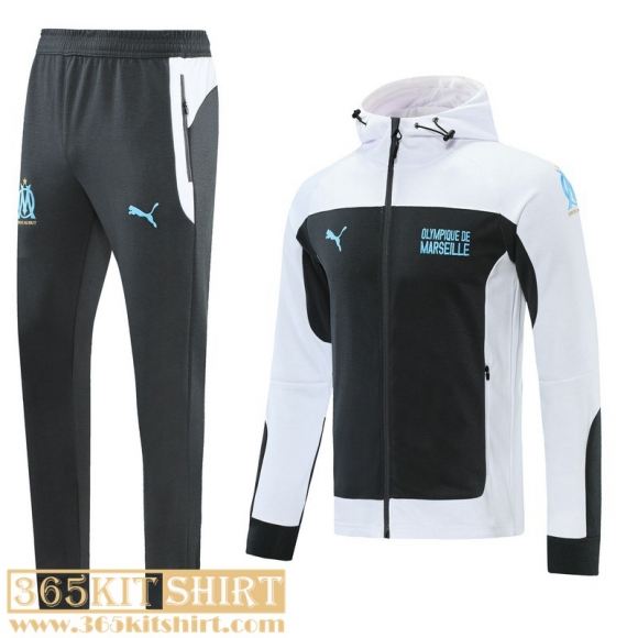 Jacket Marseille White 2021 2022 JK38