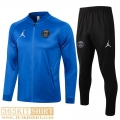 Jacket PSG Couleur Bluee 2021 2022 JK40 Jacket PSG Couleur Bluee 2021 2022 JK40