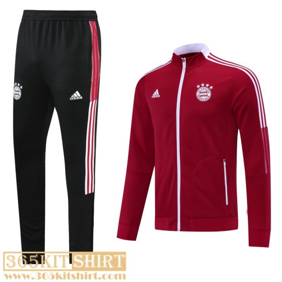 Jacket Bayern Munich Red 2021 2022 JK50 Jacket Bayern Munich Red 2021 2022 JK50