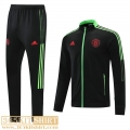 Jacket Manchester United Black 2021 2022 JK51