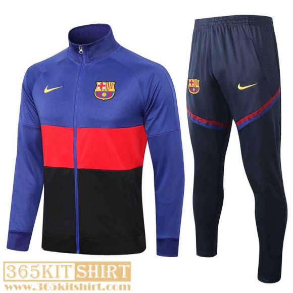Jacket Barcelona Mens Blue 2021 2022 JK84 Jacket Barcelona Mens Blue 2021 2022 JK84