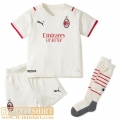 Football Shirt AC Milan Away Kids 2021 2022 Football Shirt AC Milan Away Kids 2021 2022