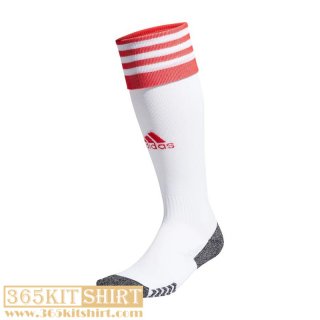 Football Socks Ajax Home Mens 2021 2022 WZ34