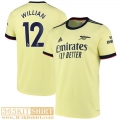 Football Shirt Arsenal Away Mens 2021 2022 # Willian 12