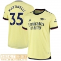 Football Shirt Arsenal Away Mens 2021 2022 # Martinelli 35