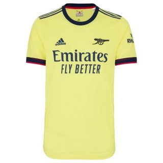 Football Shirt Arsenal Away Womens 2021 2022