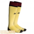 Football Socks Arsenal Away Mens 2021 2022 WZ02