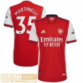 Football Shirt Arsenal Home Mens 2021 2022 # Martinelli 35