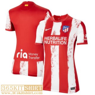 Football Shirt Atletico Madrid Home Womens 2021 2022