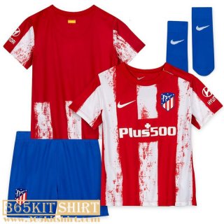 Football Shirt Atletico Madrid Home Kids 2021 2022