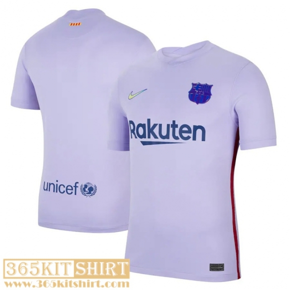 Football Shirt Barcelona Away Mens 2021 2022