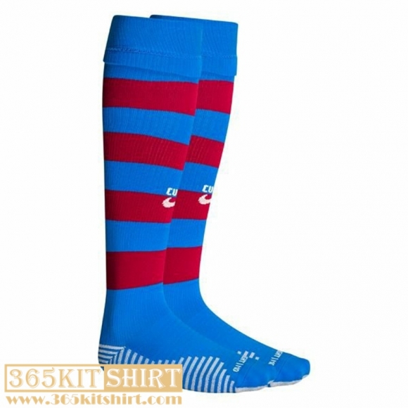 Football Socks Barcelona Home Mens 2021 2022 WZ17