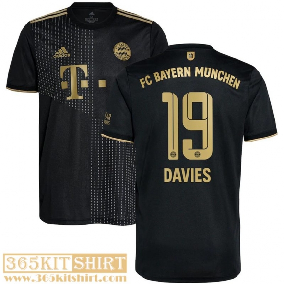 Football Shirt Bayern Munich Away Mens 2021 2022