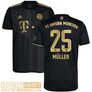 Football Shirt Bayern Munich Away Mens 2021 2022 # Joshua Kimmich 6