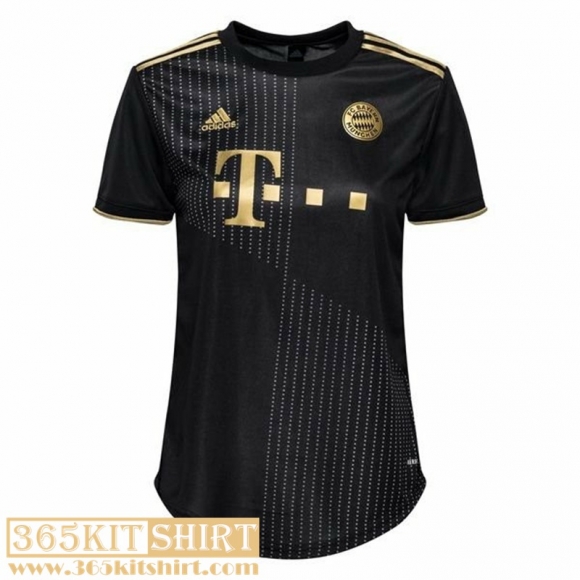 Football Shirt Bayern Munich Away Womens 2021 2022