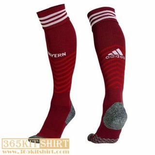 Football Socks Bayern Munich Home Mens 2021 2022 WZ26