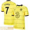 Football Shirt Chelsea Away Mens 2021 2022 # Kanté 7