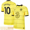 Football Shirt Chelsea Away Mens 2021 2022 # Pulisic 10