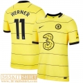 Football Shirt Chelsea Away Mens 2021 2022 # Werner 11