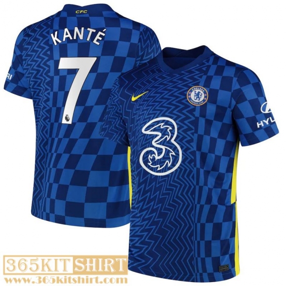 Football Shirt Chelsea Home Mens 2021 2022 # Kanté 7