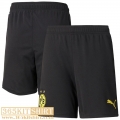 Football Shorts Borussia Dortmund Home Mens 2021 2022 DK57