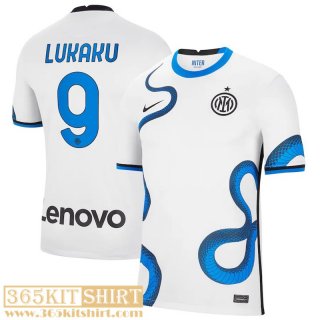 Football Shirt Inter Milan Away Mens 2021 2022 # Lukaku 9