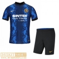 Football Shirt Inter Milan Home Kids 2021 2022