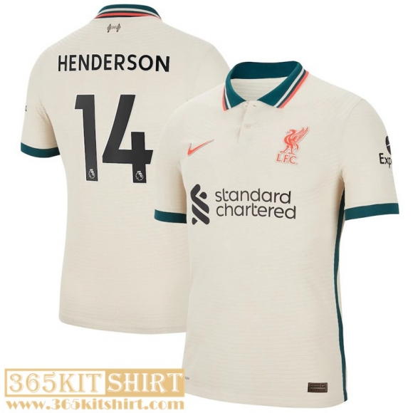 Football Shirt Liverpool Away Mens 2021 2022 # M.Salah 11