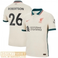 Football Shirt Liverpool Away Mens 2021 2022 # Robertson 26