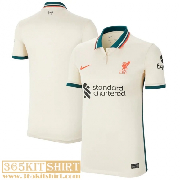 Football Shirt Liverpool Away Womens 2021 2022