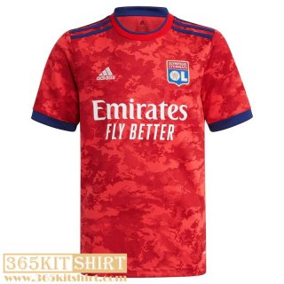 Football Shirt Olympique Lyon Away Kids 2021 2022