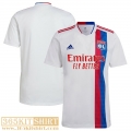 Football Shirt Olympique Lyon Home Mens 2021 2022