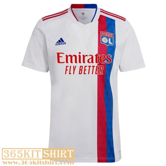 Football Shirt Olympique Lyon Home Kids 2021 2022