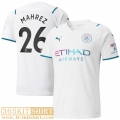 Football Shirt Manchester City Away Mens 2021 2022 # Mahrez 26