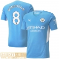 Football Shirt Manchester City Home Mens 2021 2022 # Gündogan 8