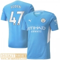 Football Shirt Manchester City Home Mens 2021 2022 # Foden 47