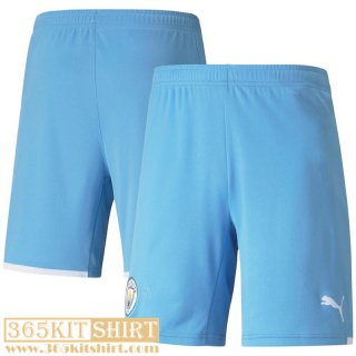 Football Shorts Manchester City Home Mens 2021 2022 DK36