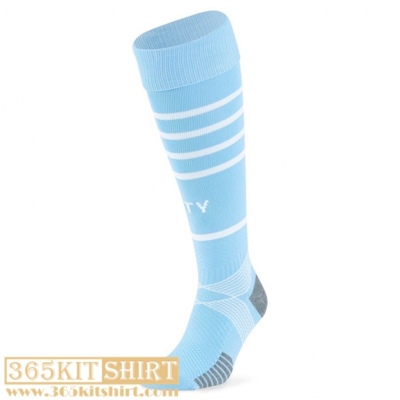 Football Socks Manchester City Home Mens 2021 2022 WZ08