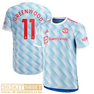 Football Shirt Manchester United Away Mens 2021 2022 # Greenwood 11