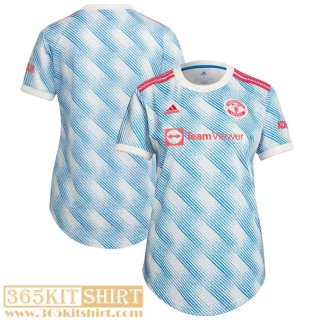 Football Shirt Manchester United Away Womens 2021 2022