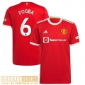 Football Shirt Manchester United Home Mens 2021 2022 # Pogba 6