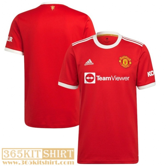 Football Shirt Manchester United Home Mens 2021 2022