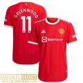 Football Shirt Manchester United Home Mens 2021 2022 # Greenwood 11