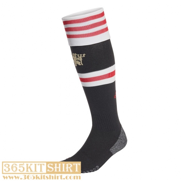 Football Socks Manchester United Home Mens 2021 2022 WZ10