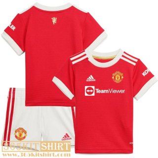 Football Shirt Manchester United Home Kids 2021 2022