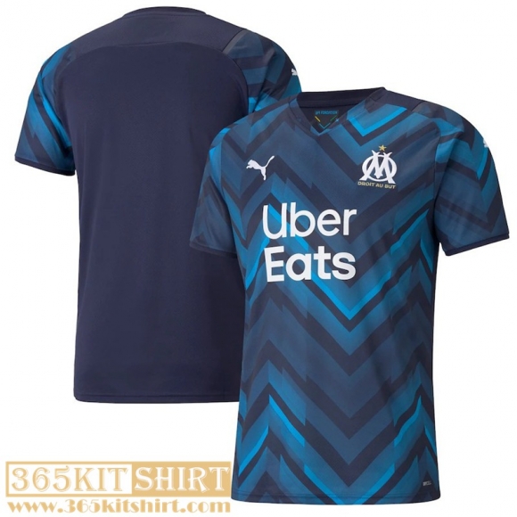 Football Shirt Marseille Away Mens 2021 2022