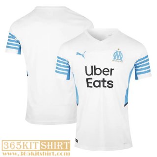 Football Shirt Marseille Home Womens 2021 2022