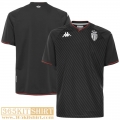 Football Shirt AS Monaco Away Mens 2021 2022