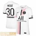 Football Shirt PSG Away Mens 2021 2022 # Messi 30